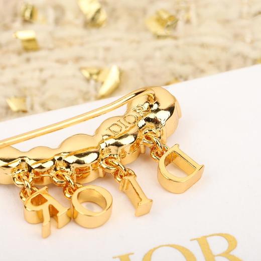 迪奥Dior左右字母水钻耳环（XTY） 商品图4