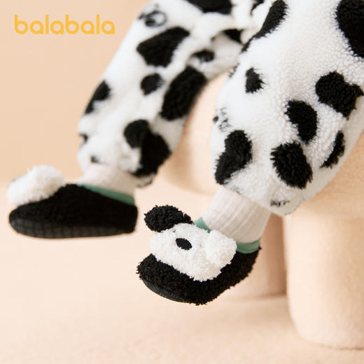 巴拉巴拉宝宝地板袜儿童保暖袜子秋冬男女童小童大童萌趣学步袜潮 商品图2