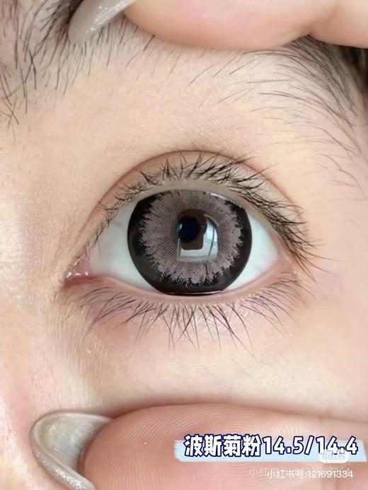 【本店实拍】粉色芭比偏大着色系列-6款-14.5mm-着色14.4mm【年抛/半年抛 度数0-1000度 无525/575 】 商品图3