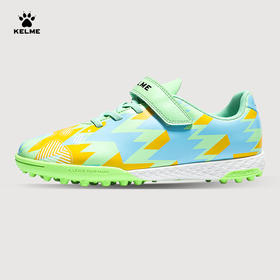 卡尔美kelme2024新款星耀系列儿童TF碎钉足球鞋