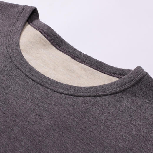 都市丽人都市锋尚保暖衣舒暖套装RT羊毛中厚男士保暖衣套装FWT1B4 商品图4