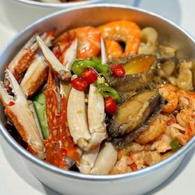 张小妹捞汁海鲜全家福（固形物净含量550克）