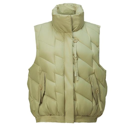 【保暖值5星❗️韩版羽绒棉马甲】冬天满满的安全感，如同裹着被子般舒适，宽松版型百搭显瘦，秋冬新款棉衣，气质宽松轻薄背心，时尚坎肩马夹L 商品图4