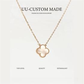 梵克雅宝-VintageAlhambra吊坠项链！（XTY）