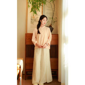 【抖音专属】中式短款小衫（24810962丹灵）