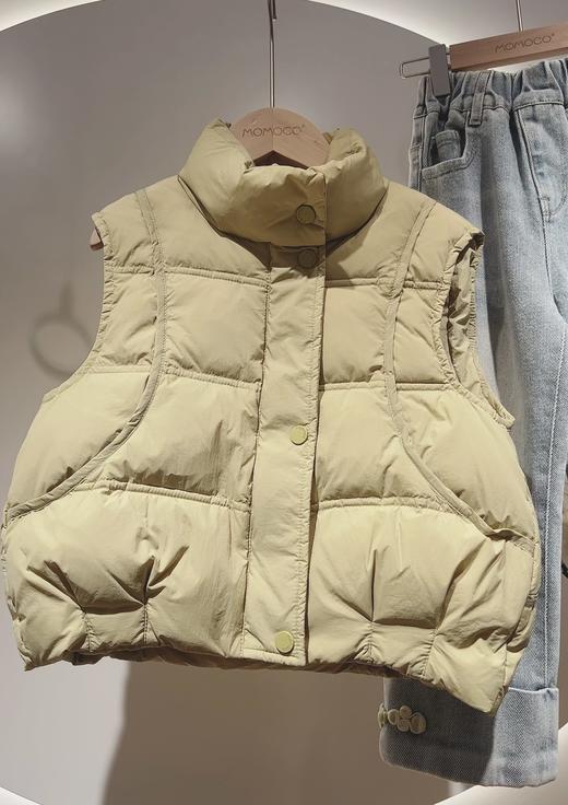 【 MOMOCO儿童】B8F | MOMOCO童装女小童羽绒马甲 商品图0