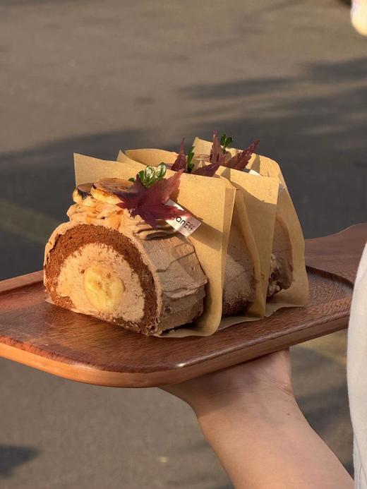 巧克力焦糖香蕉卷 商品图0