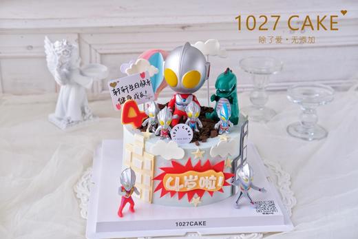 1027CAKE | 奥特曼蛋糕 怪兽 商品图0