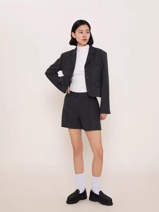 LIVINGTOWN/LT羊毛短款西服 商品图2