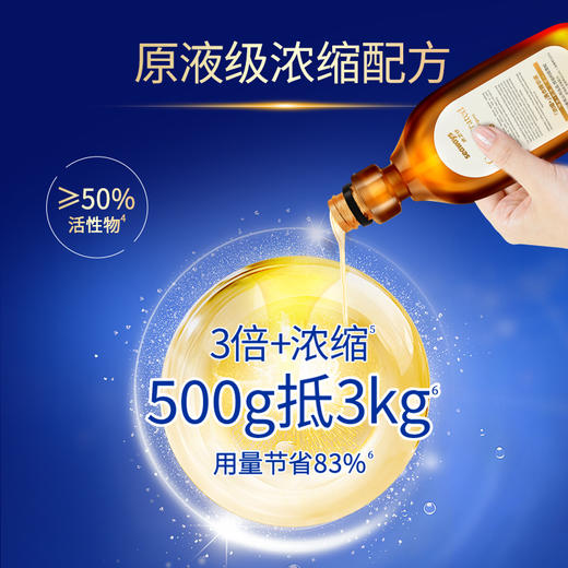 活动限时抢！【1瓶=6斤普通洗衣液】『浓缩+洗衣精华液』高倍浓缩强劲去顽渍低泡易漂除菌除螨 商品图1