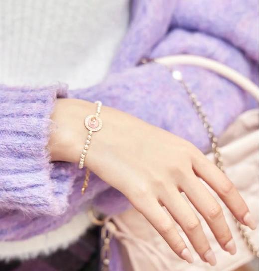 迪奥多色琉璃珠珍珠手链（XJ） 商品图4