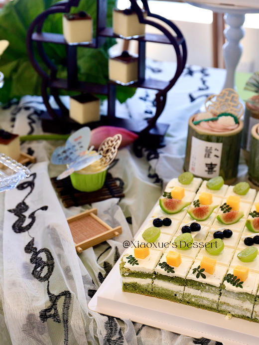 荷你有约，荷花主题甜品台 商品图2