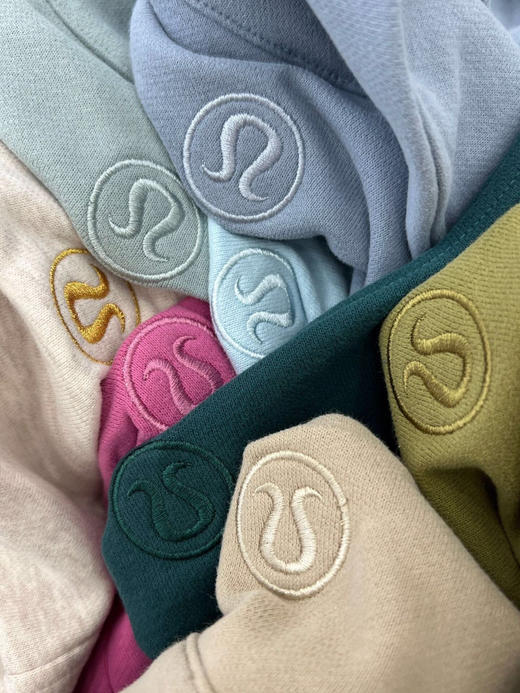 超美新色!!!太温柔了！一季只出一批！lu家经典的Scuba系列全/半拉链、立领/连帽卫衣！标牌齐全❗️纯原闭眼收！超多颜色任选~✅lu女孩人手几件的超正版型scuba！卫衣界的“大佬” 官网常年断货 商品图5