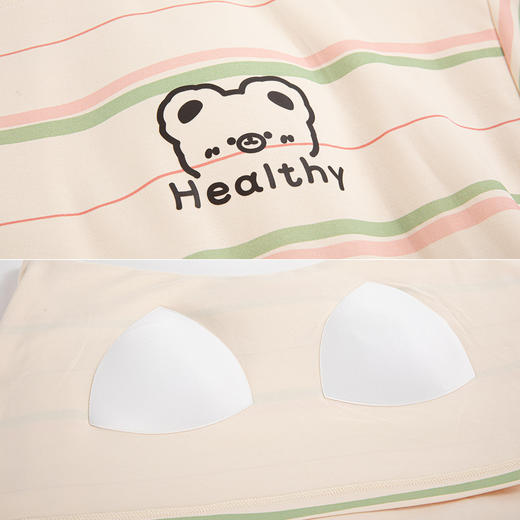 康妮雅女式长袖长裤套头套装 商品图5