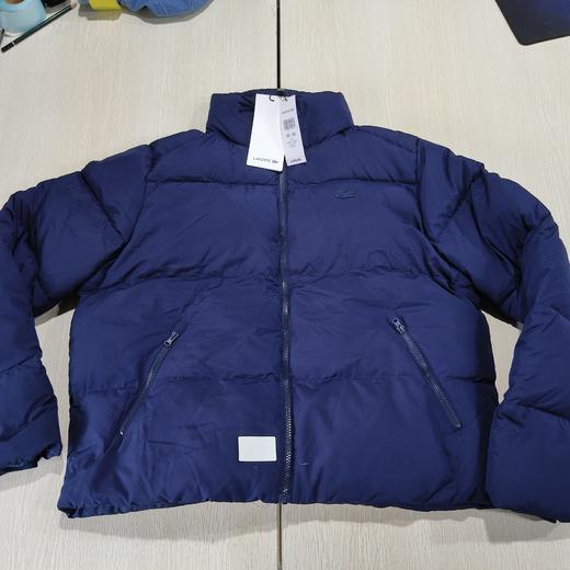瑕疵Lacoste/法国鳄鱼 女士立领绗缝后背鳄鱼标保暖长袖羽绒服BF0014 商品图0