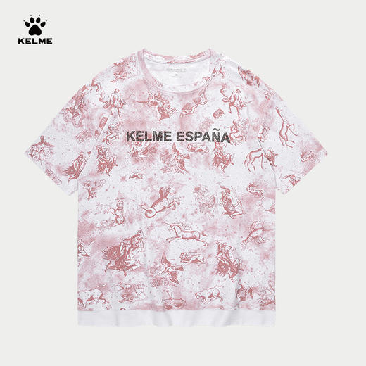 圆领短袖T恤 商品图1