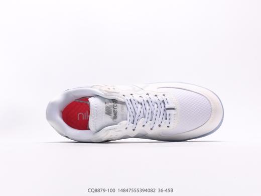 耐克Nike Air Force 1 React QS休闲运动板鞋CQ8879-100男女鞋 商品图2