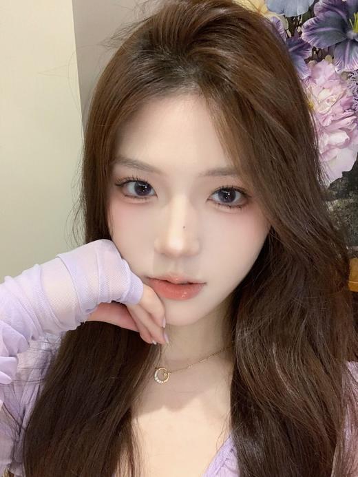 toffee日抛 浮生后花园 灰/仲夏夜之梦 紫 14.2mm 一盒十片 日抛无售后！！ 商品图4