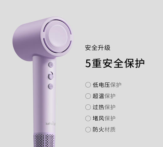 169💰超值的高速吹风机❗️【品牌直发】❗️ 貌美有实力！3分钟快速吹干齐肩发，吹发=养发，轻松搞定毛躁问题，还你柔顺秀发【科西飓风筒吹风机GC-VE】 商品图0