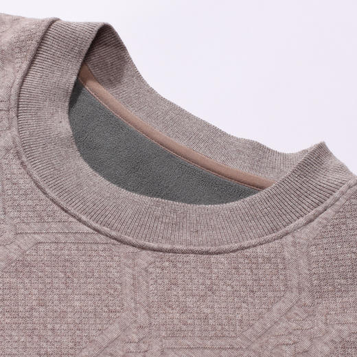 都市丽人都市锋尚保暖衣强暖套装德绒提花复合绒厚男士保暖衣套装FWT2A5 商品图4