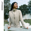 2024秋冬款SMOEDOD/水沐伊朵澳棉抓绒瑜伽外套女秋冬软糯舒适休闲保暖50117 商品缩略图1