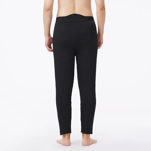 都市丽人都市锋尚打底裤超级暖多层裤保暖裤雅赛尔加加厚九分裤一条FLT4B3 商品图3