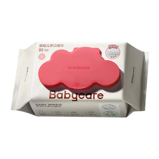 babycare婴儿手口湿巾80抽 商品图0