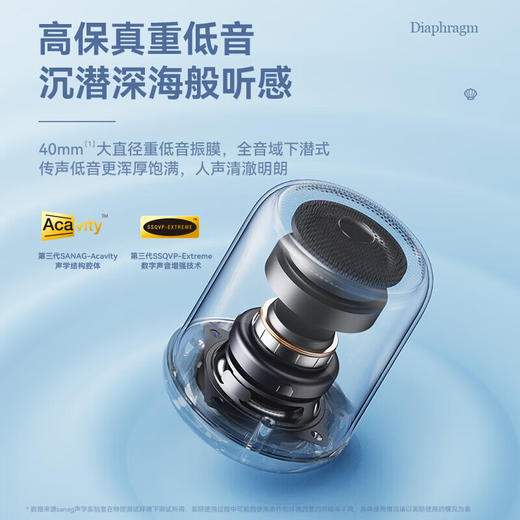 SANAG塞那 X6s蓝牙音箱低音炮电脑音响桌面高颜值迷你户外音响HIFI高音质可插卡音频线便携播放器 商品图4