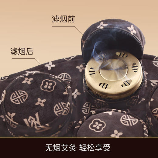 【单联随身灸】手背腿颈椎艾热蕲艾艾柱热敷艾灸便携 商品图1