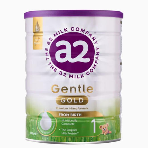 【保税】新西兰 a2 Gentle Gold 金装婴幼儿奶粉1段2段 800g原装进口罐装 商品图1