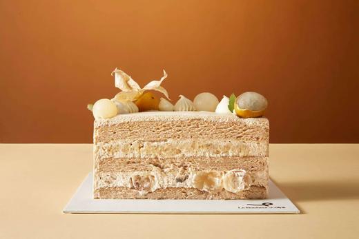 龙眼陈皮糯香碎银子·奶油蛋糕 商品图1