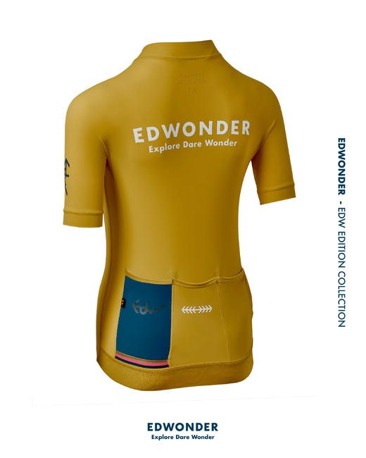 EdW超轻(女)车衣3.0- 礁金 Jersey 商品图1