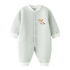 【新生宝宝，萌趣哈衣~】新生儿婴儿衣服纯棉加厚连体衣 足月男宝宝秋冬装套装 夹棉哈衣棉衣-QQ 商品缩略图12