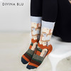 DIVINABLU中筒艺术袜 商品缩略图3