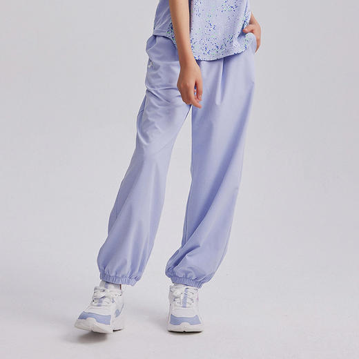 【困妈专属】正品Under Armour安德玛 儿童  梭织长裤 242209091 超低折扣 商品图9