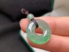 飘绿翡翠平安扣 商品缩略图1