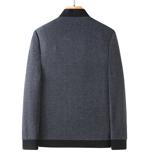 【新款DWP】大依优型大码棒球领夹克外套加肥加大肥佬休闲商务上衣男士胖子弹力 商品图1