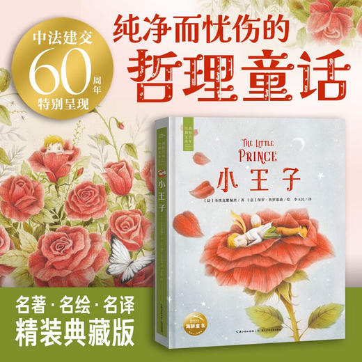 海豚百年经典文库：小王子（精）（8+岁） 商品图0