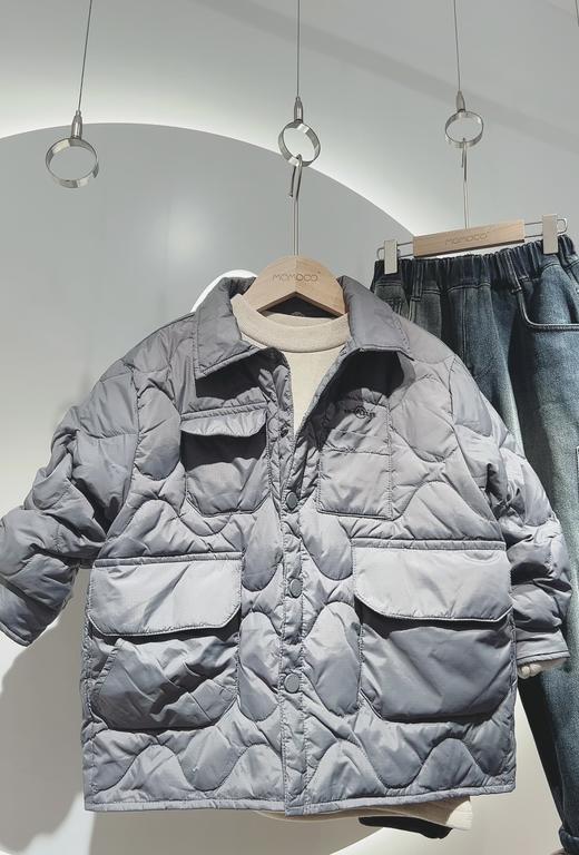 【 MOMOCO儿童】B8F | MOMOCO童装男大童冬款轻薄羽绒服 商品图0