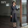 IWY/秋冬新款黑色西装套裙女收腰显瘦女神范名媛两件套装C14325+S14325 商品缩略图3