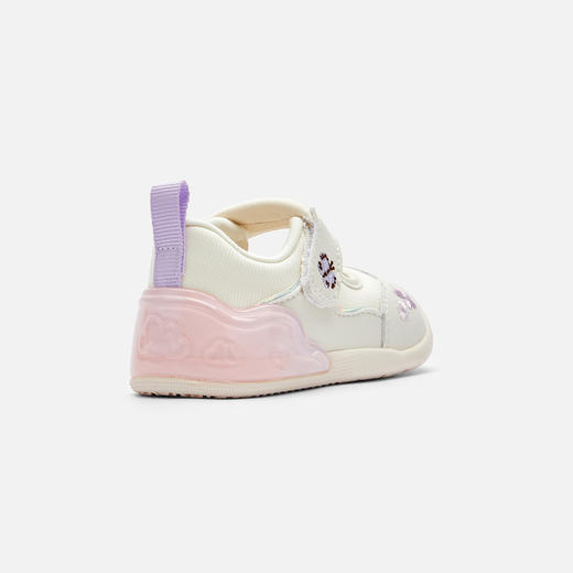 巴拉巴拉宝宝学步鞋婴儿鞋防滑女童鞋春秋新款刺绣浅口休闲鞋 商品图3