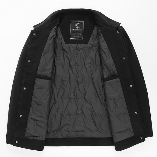 【特大码】【新款DGD】大依优型大码羽绒服翻领夹克外套休闲胖子大码男休闲宽松加肥加大上衣 商品图2