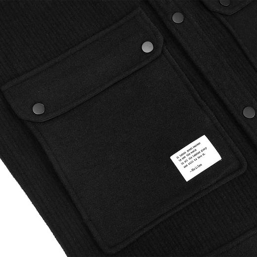 【特大码】【新款DGD】大依优型大码毛呢翻领夹克外套休闲胖子大码男休闲宽松加肥加大上衣 商品图6