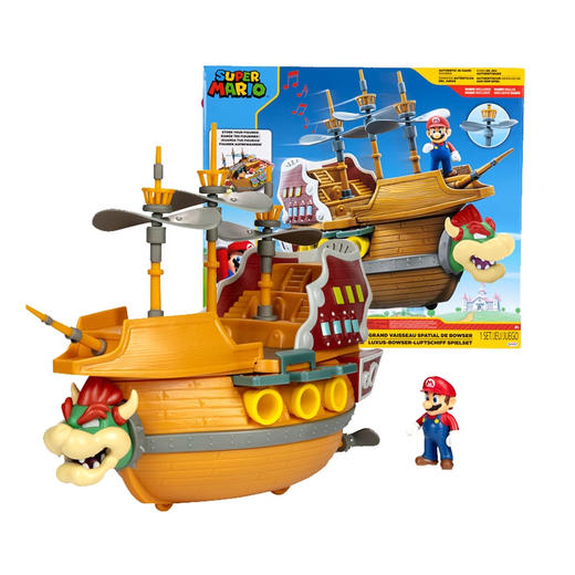 JAKKS 马力欧豪华库巴飞船JKSC404295 商品图0