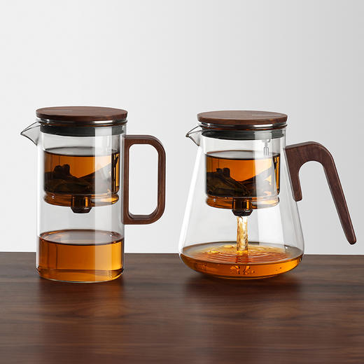 初心| 磁吸飘逸茶壶茶杯茶水分离 商品图3