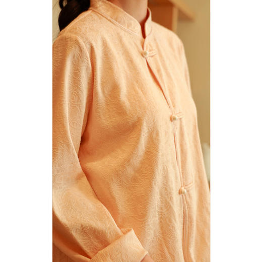 【抖音专属】中式短款小衫（24810962丹灵） 商品图5