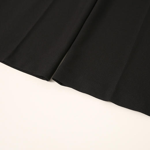 VIMAGE纬漫纪冬季新款高腰直筒黑色显瘦百搭西装休闲裤V2205810 商品图4