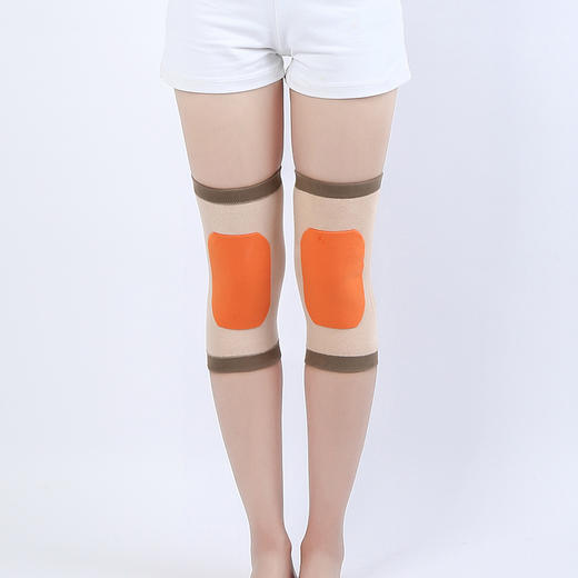羊绒护膝护腿保暖女男秋冬薄款老寒腿护膝盖关节羊毛防下滑防寒炎运动隐痕 商品图2