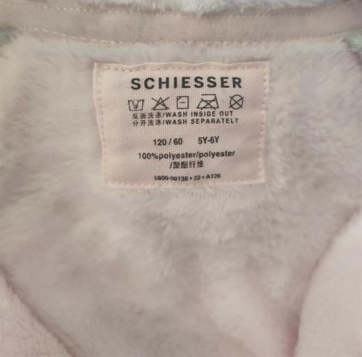 【法兰绒】SCHIESSER德国舒雅女童法兰绒保暖家居套装3F/20302H 商品图2