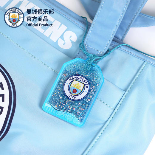 【官方正版】曼城俱乐部 | 亚克力御守流沙挂件球迷周边 商品图2